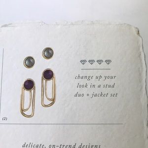Chloe + Isabel Jewelry - 💌 Aurora Convertible Jacket Earrings Chloe + Isabel Jewelry - 💌 Aurora Convertible Jacket Earrings